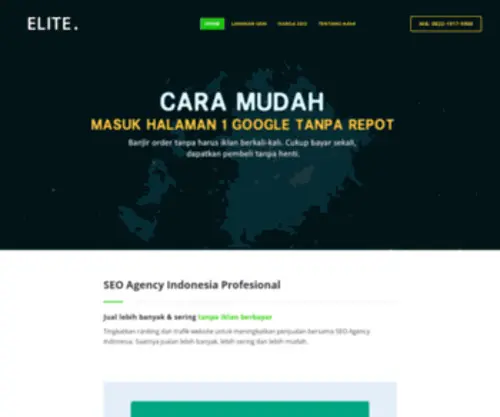 Seoelite.id(SEO Services Indonesia Profesional) Screenshot