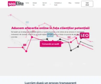 Seoelite.ro(Optimizare pentru motoarele de cautare SEO) Screenshot