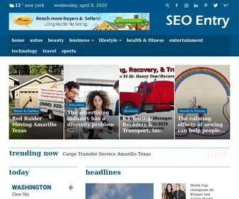 Seoentry.com(Guest Posting Services) Screenshot