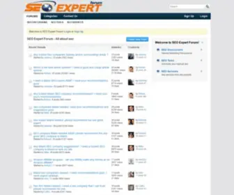 Seoexpertforum.com(SEO Expert Forum) Screenshot