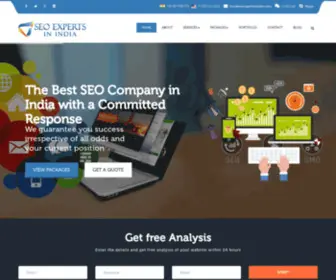 Seoexpertsinindia.com(SEO Services Company) Screenshot