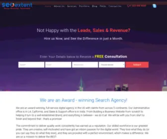 Seoextent.com(Best Digital Marketing Services Agency in USA) Screenshot