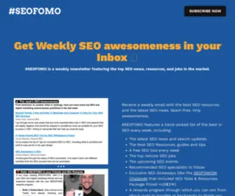 Seofomo.co(Seofomo) Screenshot