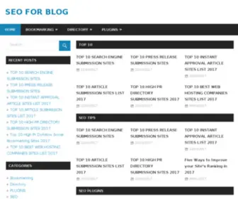 Seoforblog.com(Seoforblog) Screenshot