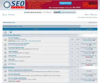 Seoforum.co.in(SEO Forum) Screenshot