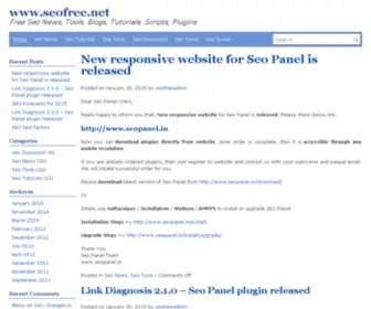 Seofree.net(Seofree) Screenshot