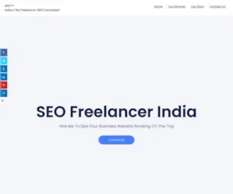 Seofreelancer.co.in(SEO Freelancer in India) Screenshot