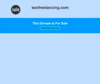 Seofreelancing.com(SEO Freelancer) Screenshot