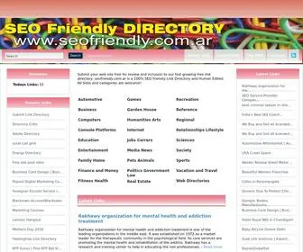 Seofriendly.com.ar(Seofriendly Directory) Screenshot