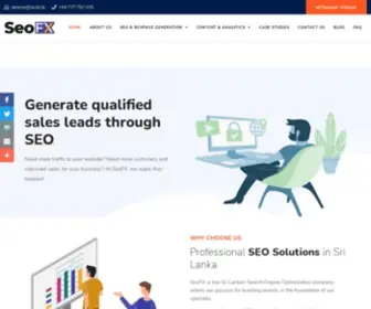 Seofx.lk(SEO Specialist) Screenshot