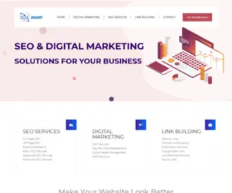 Seogalaxy.com(Digital Marketing Agency) Screenshot