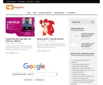 Seogaste.com(Seogaste) Screenshot