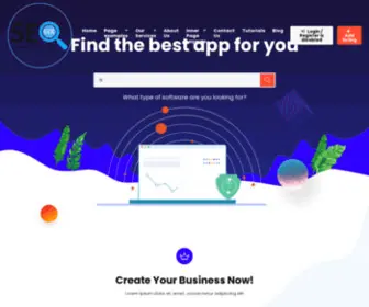 Seogik.com(Lorem ipsum dolor sit amet) Screenshot