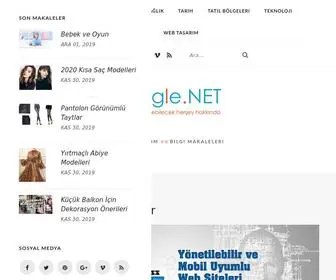 Seogle.net(SEO ve Google hakkında her şey) Screenshot