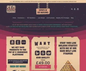 Seogoldminer.com(SEO Gold Miner) Screenshot