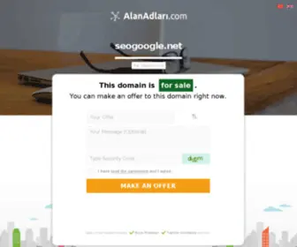 Seogoogle.net(Kurumsal Seo) Screenshot