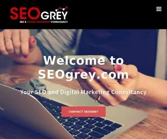 Seogrey.com(Best SEO company) Screenshot