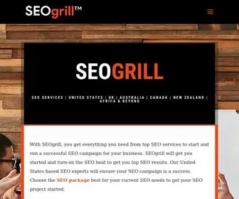 Seogrill.com(Top SEO Services In The United States) Screenshot