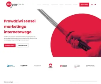 Seogroup.pl(Skuteczny marketing w wyszukiwarkach internetowych SEO/PPC/SMO) Screenshot