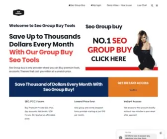 Seogroupbuy.org(With Our Group Buy Seo Tools. Seo Group Buy) Screenshot