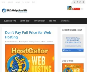 Seohelplinebd.com(SEOHelpLineBD SEO Tools) Screenshot