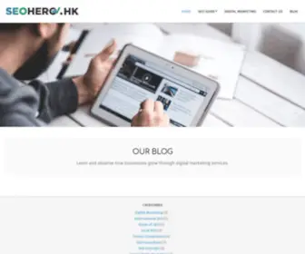 Seohero.hk(SEO News) Screenshot