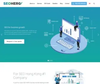 Seohero.io(SEO Hong Kong) Screenshot