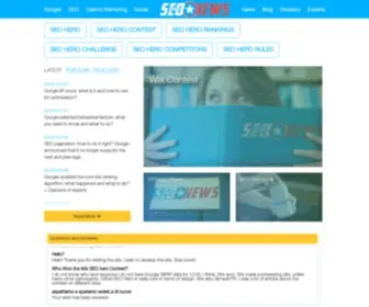 Seoheronews.com(Seoheronews) Screenshot