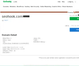 Seohook.com(Search Engine Optimization) Screenshot