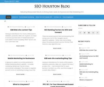 Seohoustonblog.com(Seohoustonblog) Screenshot