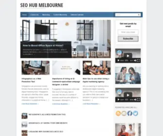 Seohubmelbourne.com.au(SEO Hub Melbourne) Screenshot