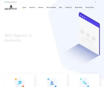 Seohustler.live(Search Engine Optimization Company) Screenshot