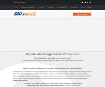 Seoimage.com(Best Reputation Management & SEO Company NYC) Screenshot