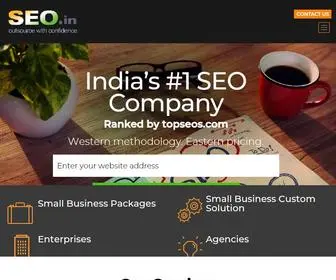 Seo.in(Rated Number 1 Best SEO Company India) Screenshot