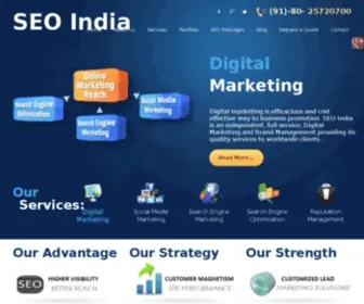 Seoindia-Solution.com(娱乐频道) Screenshot
