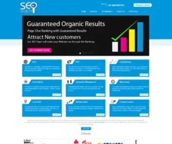 Seoinfinity.com(SEO Services in Chennai) Screenshot