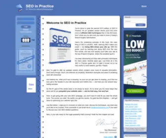 Seoinpractice.com(All you need to make a fortune with your website) Screenshot