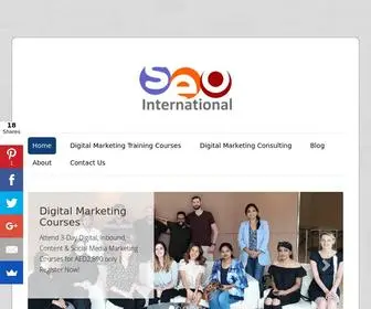 Seointl.net(Dubai, UAE) Screenshot