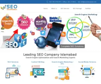 Seoislamabad.com(SEO Islamabad) Screenshot