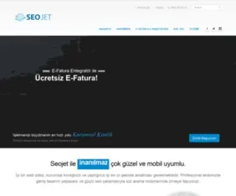 Seojet.com.tr(Seojet Yazılım ERP Entegrasyon E) Screenshot