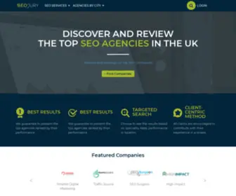 Seojury.co.uk(SEO Company Uk reviews) Screenshot