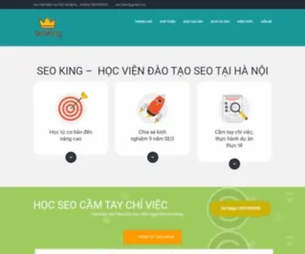 Seoking.vn(Dịch vụ SEO website giá rẻ 2023) Screenshot