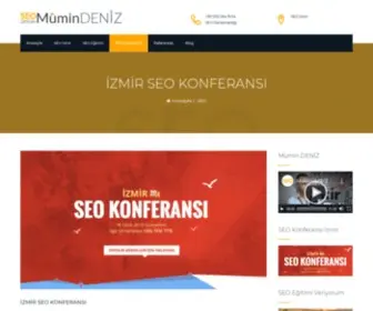 Seokonferansi.com(İzmir SEO Konferansı) Screenshot