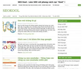 Seokool.com(Dịch vụ seo) Screenshot