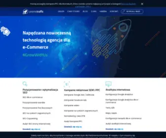 Seokraci.pl(Pozycjonowanie) Screenshot