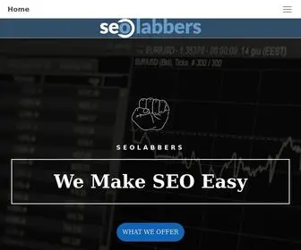Seolabbers.com(High Quality SEO) Screenshot