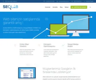 Seolab.com.tr(SEO Lab) Screenshot