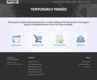 Seolab.com(Temporarily Parked) Screenshot