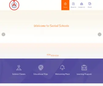 Seoladschools.com(SEOLAD SCHOOLS) Screenshot