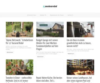 Seolearnbd.com(Useful content) Screenshot